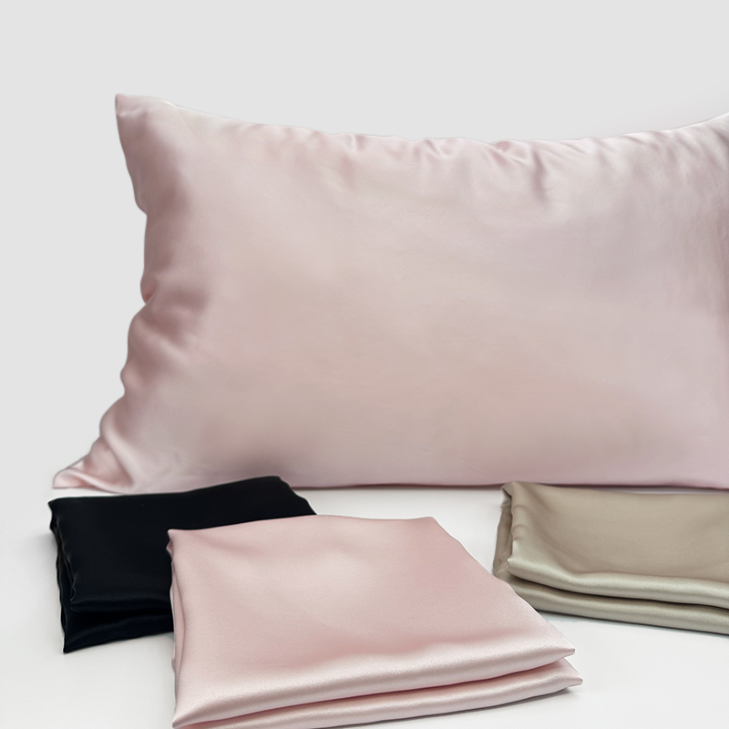 Satin Pillowcase Silk - 22 mm Seiden-Kissenbezug, 1 Stück, Umschlag-Kissenbezug,