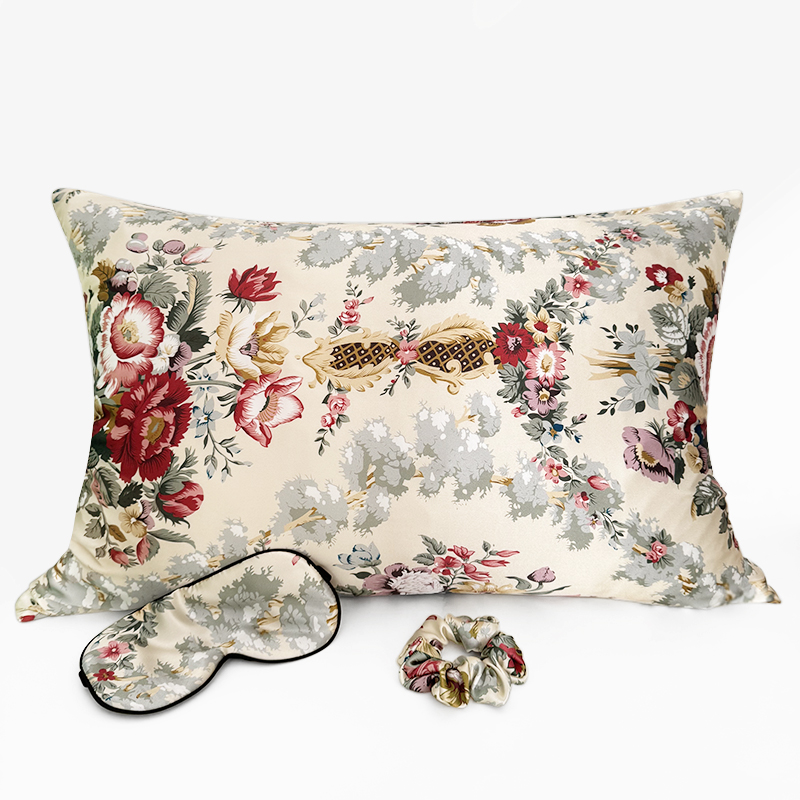 Satin Pillowcase Silk - Reiß verschluss Kissen bezug 1pc mit