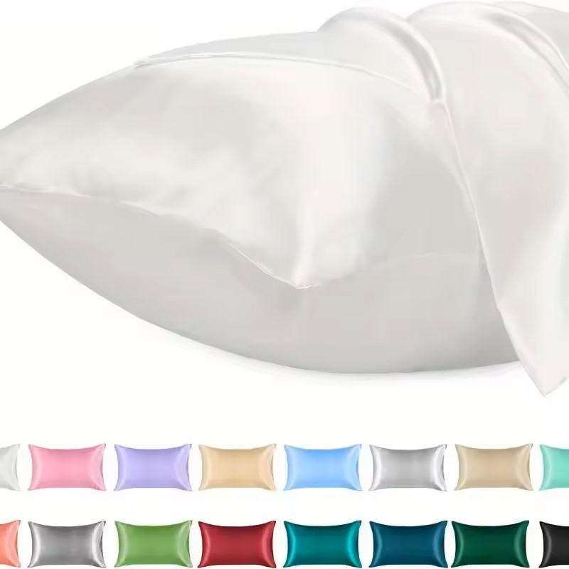 Satin Pillowcase Silk - 1 Stück Satin-Kissenbezug für Haare Ähnlich