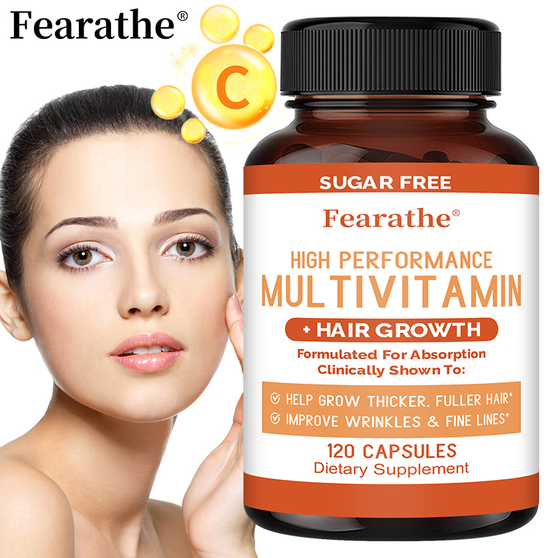 Hair Care Cbd - Multivitamin + Haarwuchskapseln, plus die Vitamine
