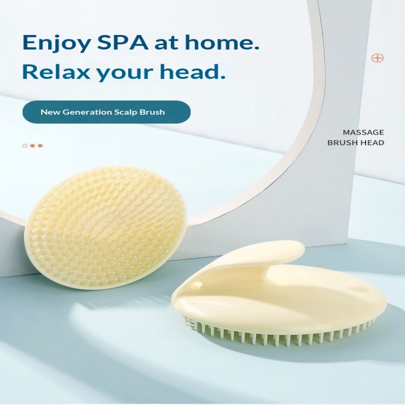 Weiche Silikon-Kopfhautmassage – Hair Care Salon Bewertung und Preis