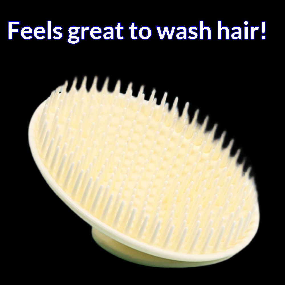 Weiche Silikon-Kopfhautmassage – Hair Care Salon Bewertung und Preis
