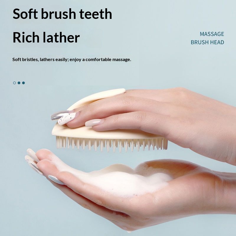 Weiche Silikon-Kopfhautmassage – Hair Care Salon Bewertung und Preis