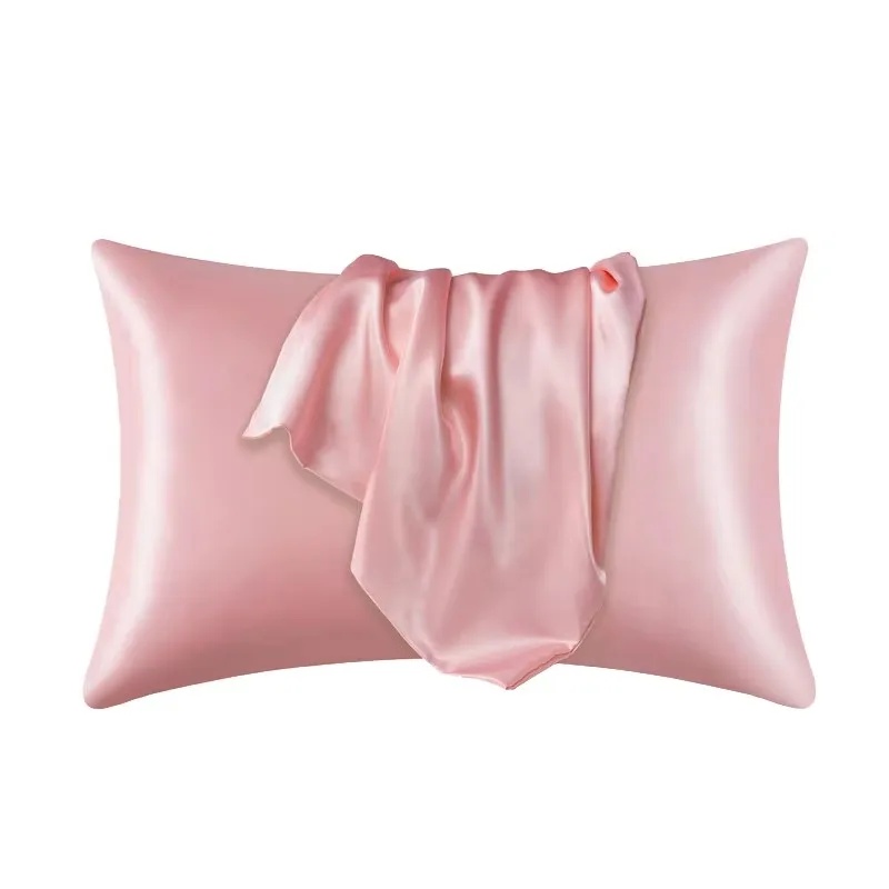 1/2 Stück Satin-Seidenkissenbe – Satin Pillowcase Silk Bewertung und Preis