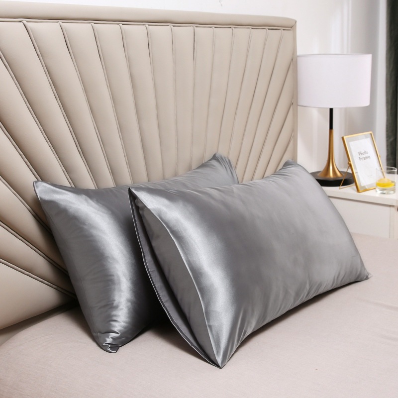 1/2 Stück Satin-Seidenkissenbe – Satin Pillowcase Silk Bewertung und Preis