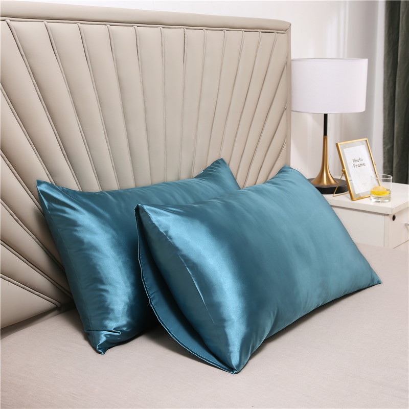 1/2 Stück Satin-Seidenkissenbe – Satin Pillowcase Silk Bewertung und Preis
