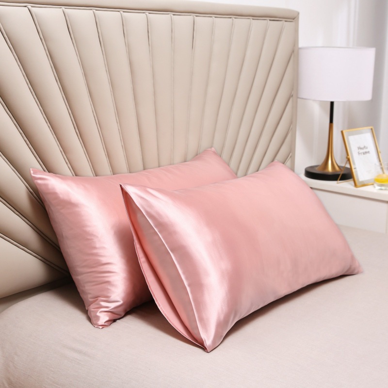 1/2 Stück Satin-Seidenkissenbe – Satin Pillowcase Silk Bewertung und Preis