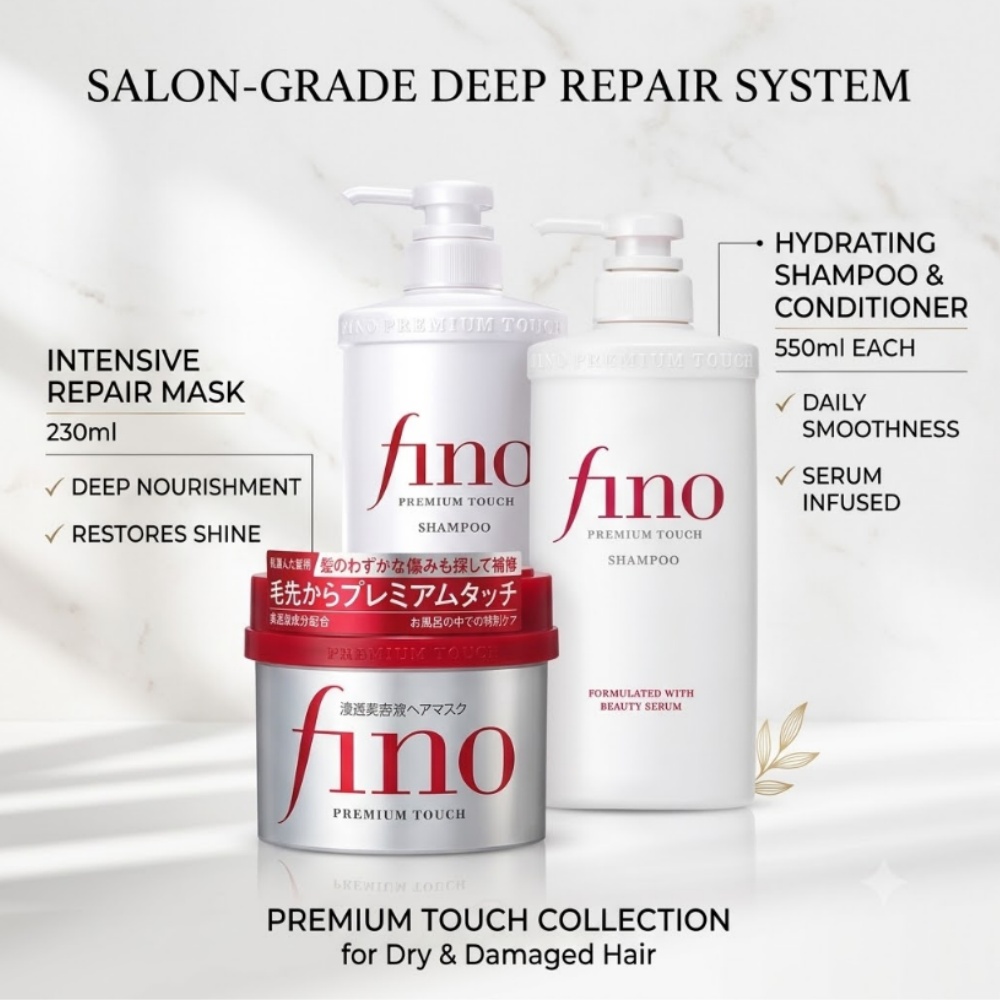 FINO Reparatur-Haarmaske Condi – Hair Care Fino Bewertung und Preis