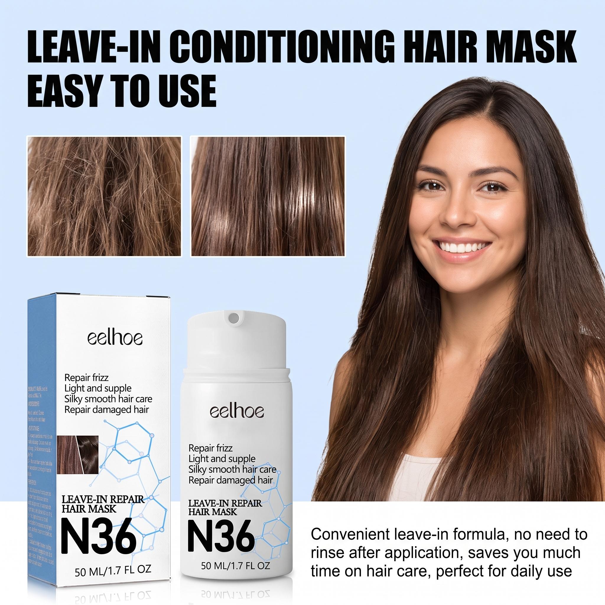 Leave-In Reparatur-Haarmaske D – Hair Care Keratin Bewertung und Preis