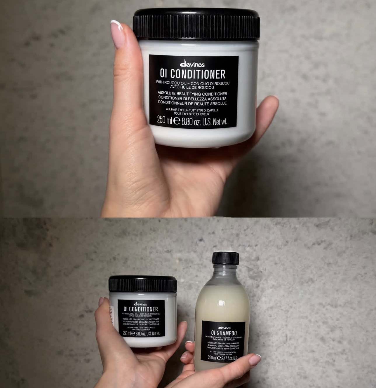 Davines OI Haarpflege-Set: Sha – Hair Care Salon Bewertung und Preis