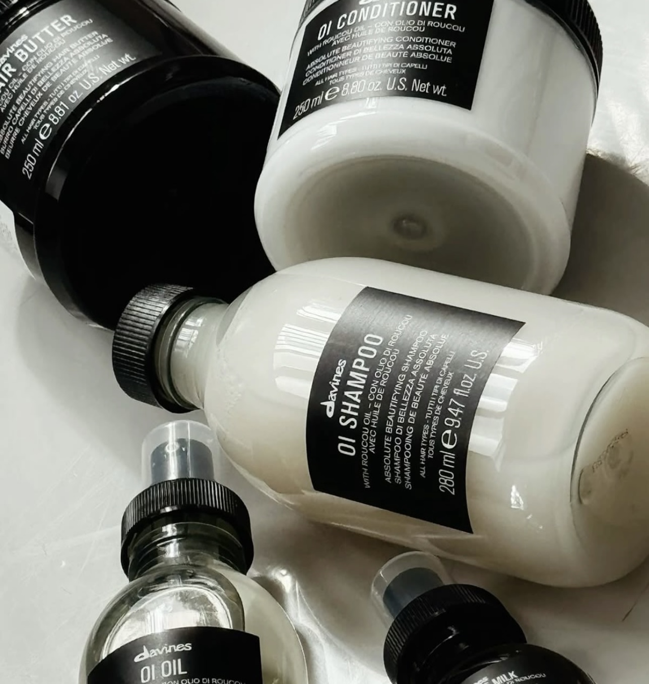 Davines OI Haarpflege-Set: Sha – Hair Care Salon Bewertung und Preis