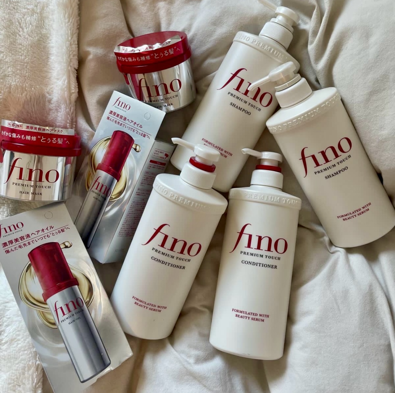 Fino Premium Touch Series Haar – Hair Care Fino Bewertung und Preis