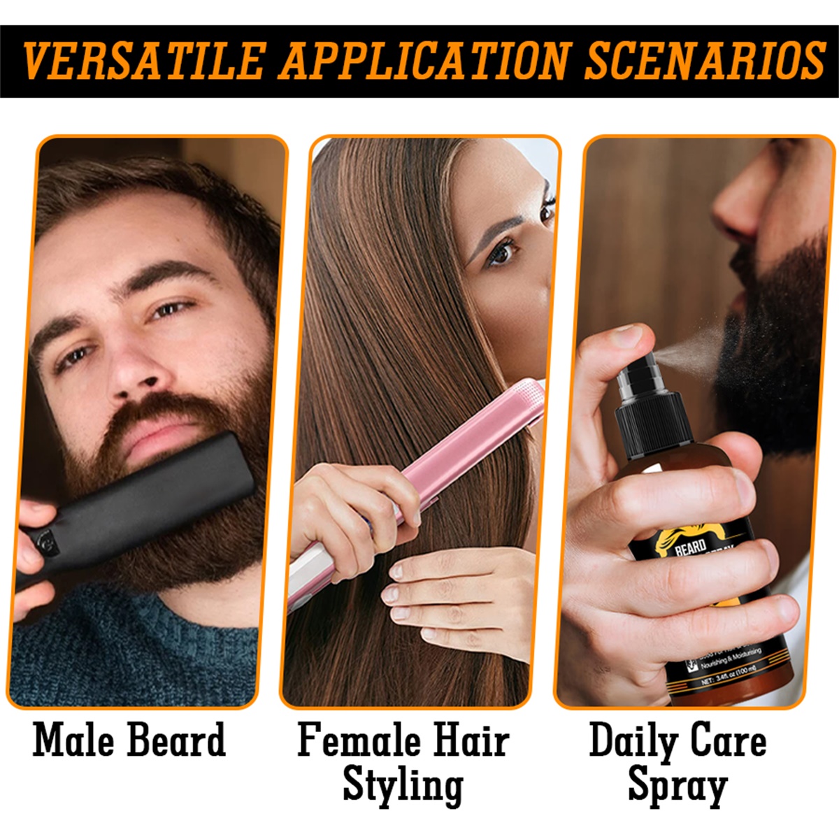 Bartpflege-Öl zur Feuchtigkeit – Hair Care Salon Bewertung und Preis