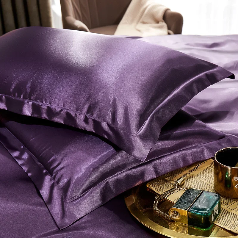 2 Stück Kissenbezüge aus 100 % – Satin Pillowcase Silk Bewertung und Preis