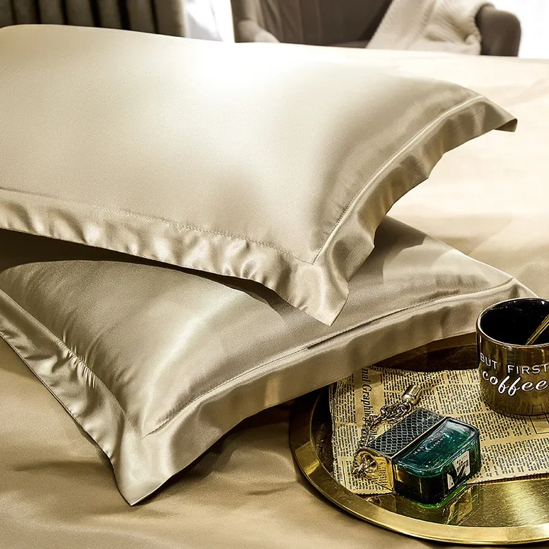 2 Stück Kissenbezüge aus 100 % – Satin Pillowcase Silk Bewertung und Preis
