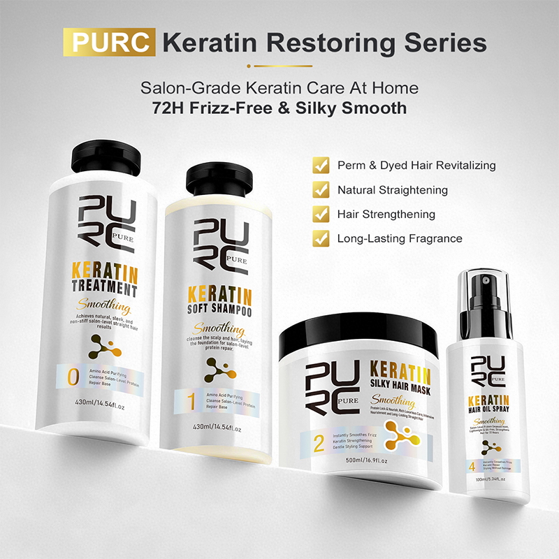 PURC Keratin-Behandlung Haarpf – Hair Care Keratin Bewertung und Preis