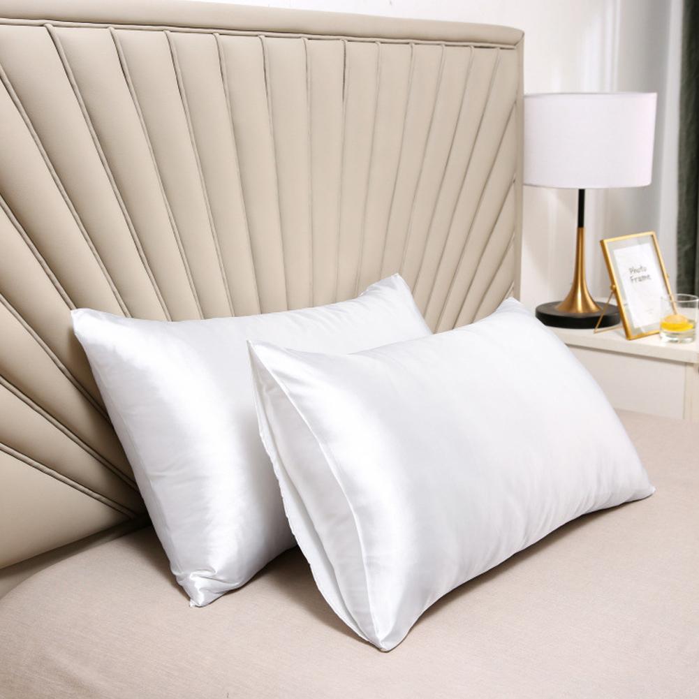 Luxuriöser Satin-Kissenbezug f – Satin Pillowcase Silk Bewertung und Preis