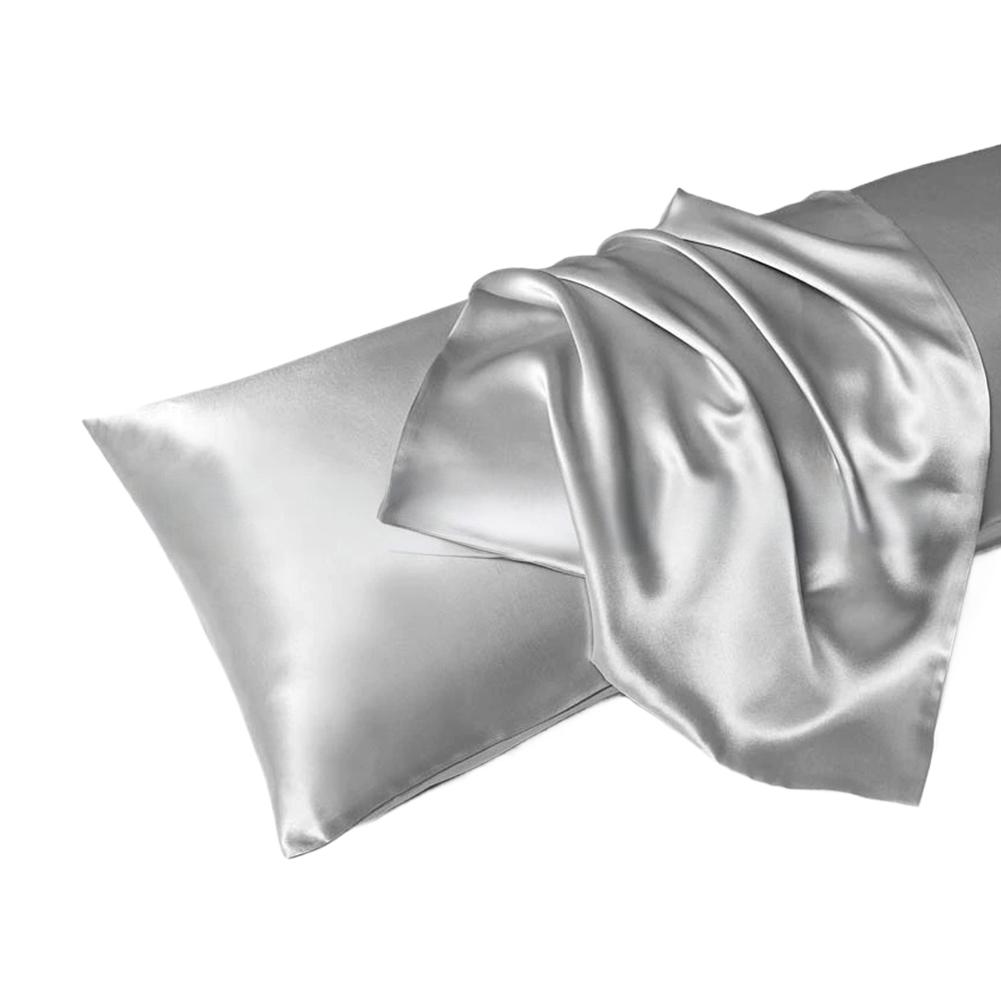 Luxuriöser Satin-Kissenbezug f – Satin Pillowcase Silk Bewertung und Preis