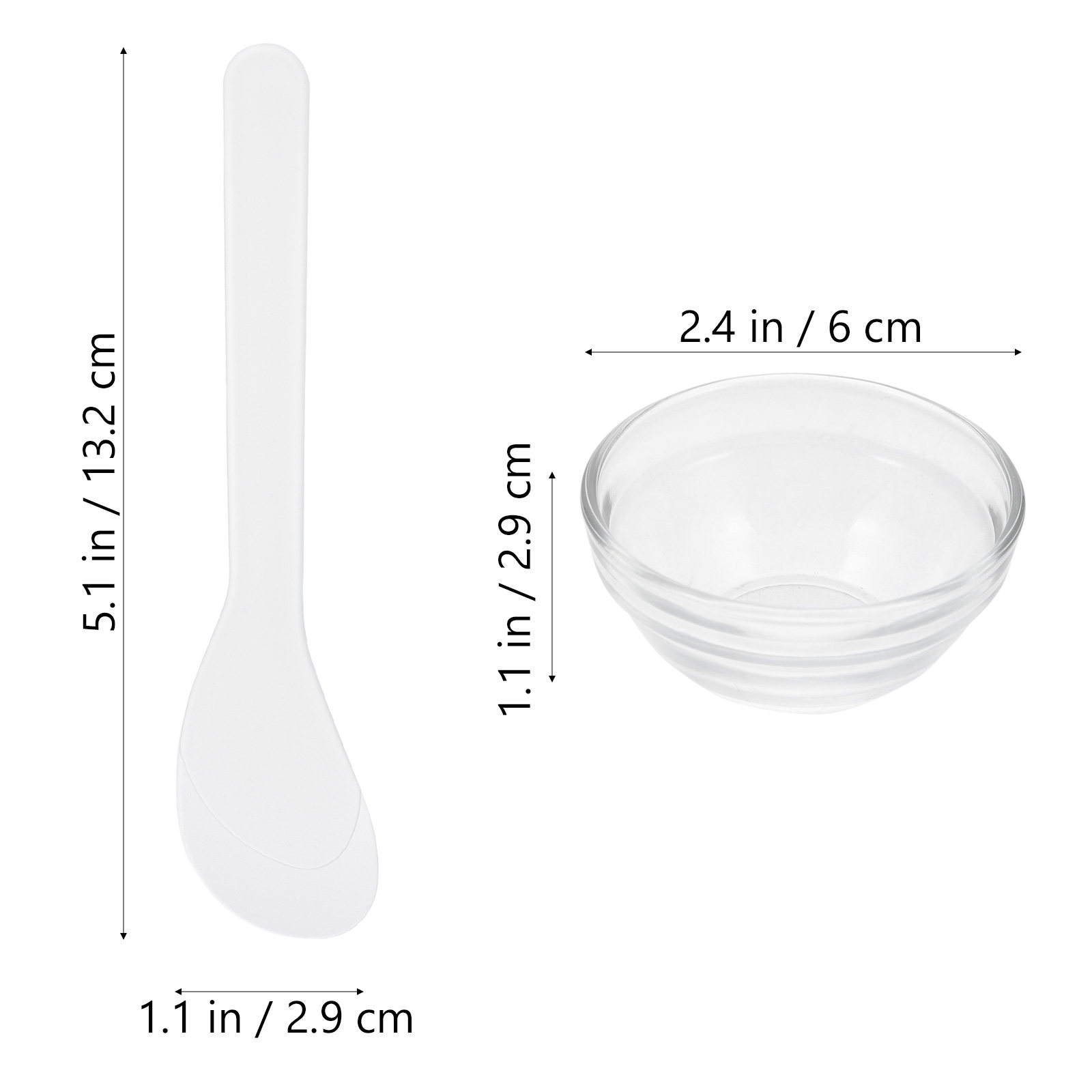 1 Set Ätherische Öl-Schüssel,  – Hair Care Salon Bewertung und Preis