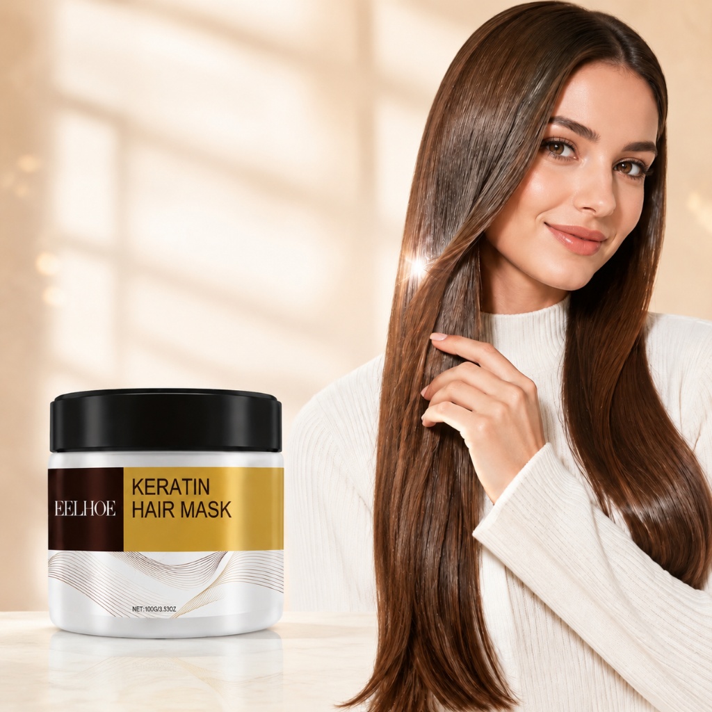 Keratin-Haarmaske mit Argan- u – Hair Care Keratin Bewertung und Preis
