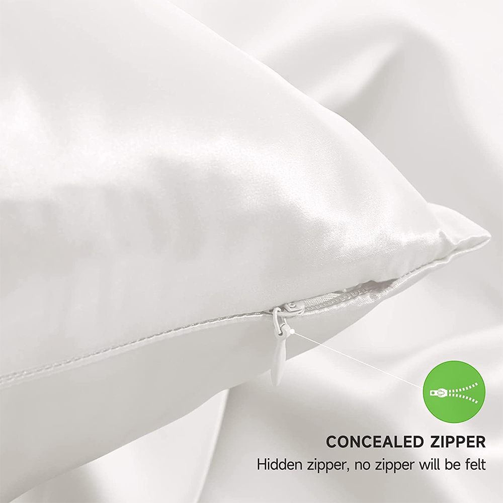 6A 30MM 100% Zweiseitige Reine – Satin Pillowcase Silk Bewertung und Preis