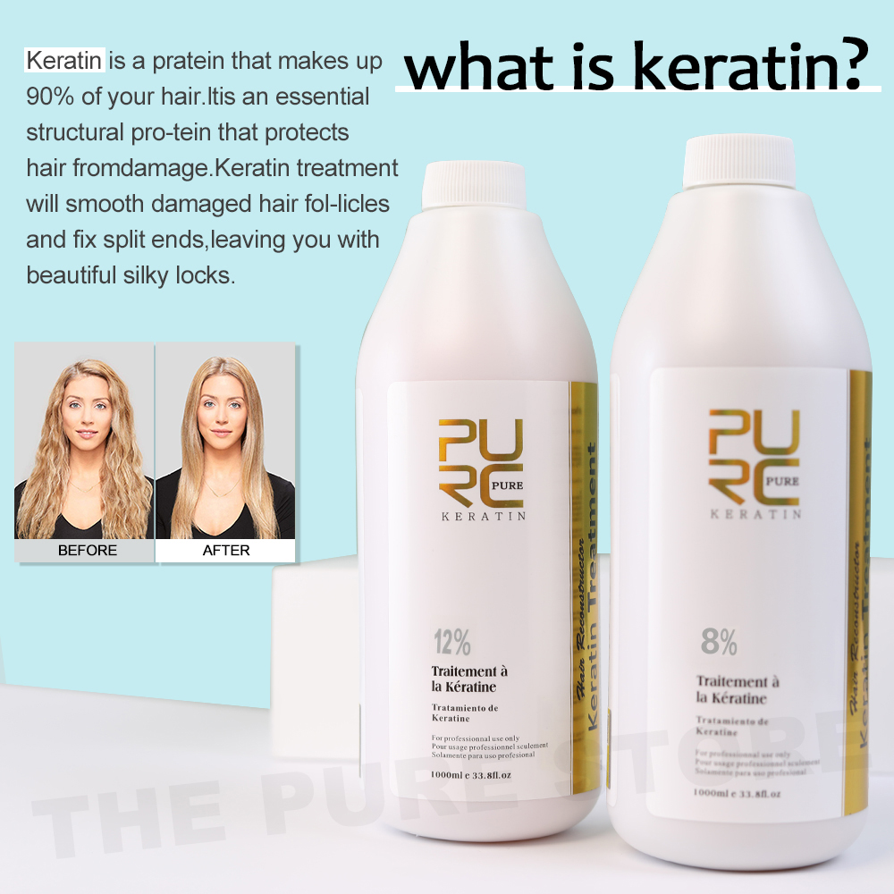 PURC 12 % Keratin, glättende H – Hair Care Keratin Bewertung und Preis