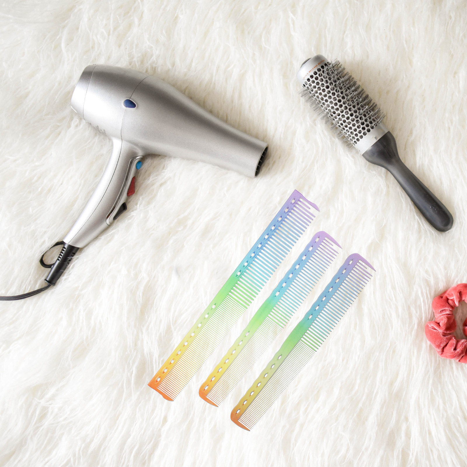 3-teiliger Haarkamm, professio – Hair Care Salon Bewertung und Preis