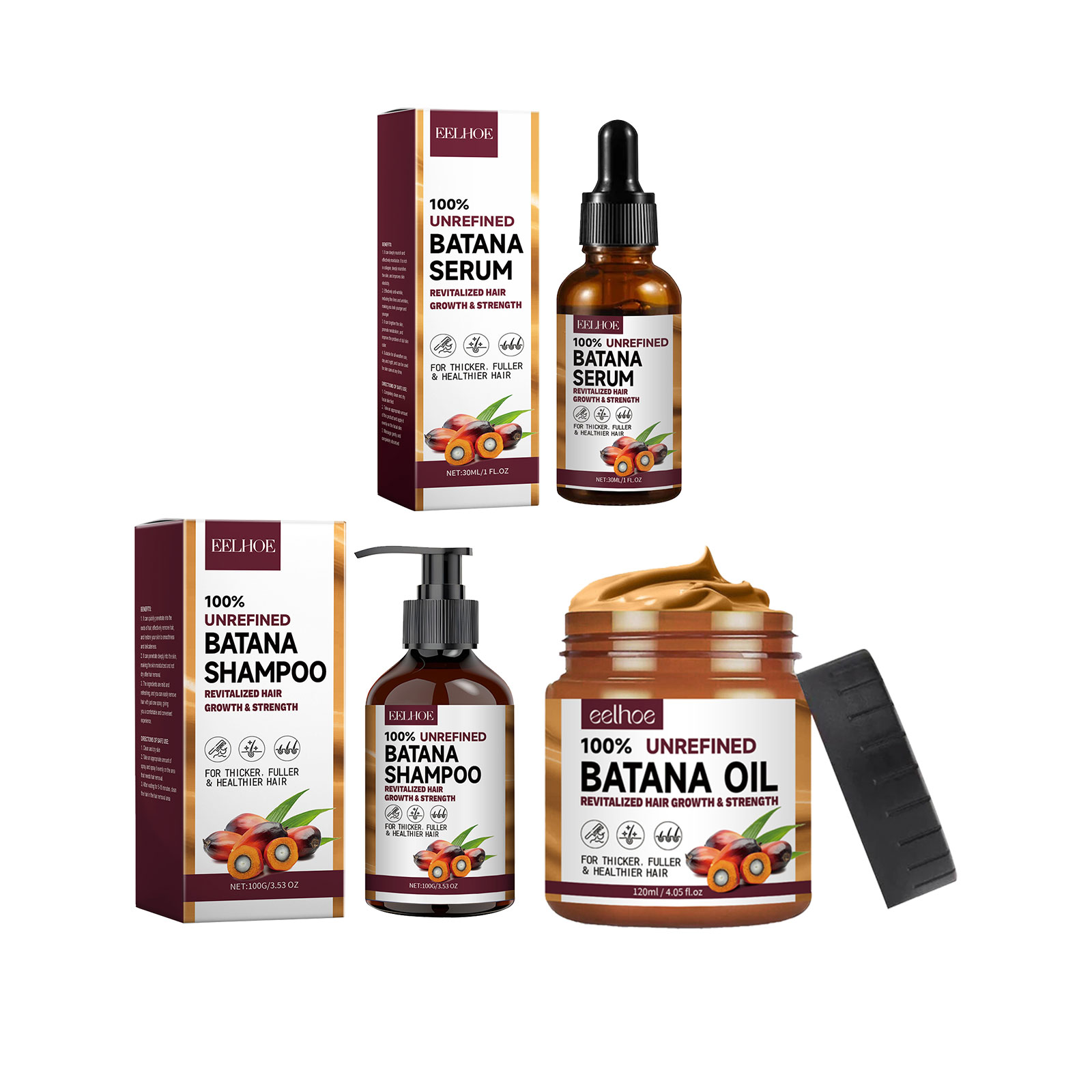 EELHOE Natürliches Batana-Öl,  – Hair Care Keratin Bewertung und Preis