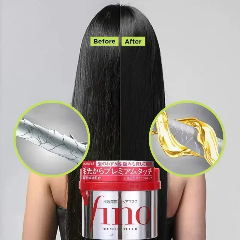 Haarmaske FINO Japan für Erwac – Hair Care Fino Bewertung und Preis