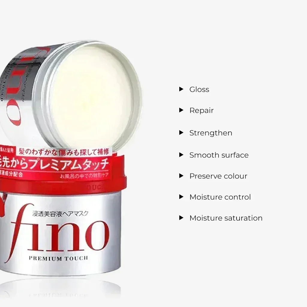 Haarmaske FINO Japan für Erwac – Hair Care Fino Bewertung und Preis