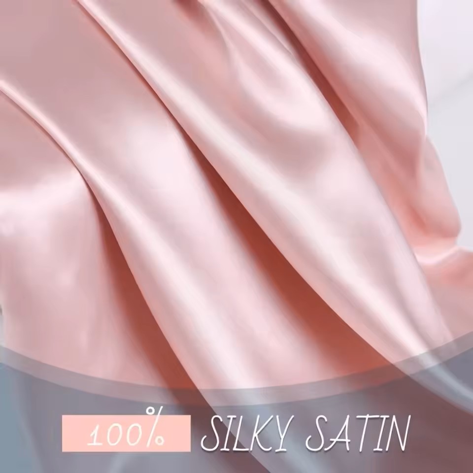 Kuup 1 stücke Kissenbezug Kiss – Satin Pillowcase Silk Bewertung und Preis