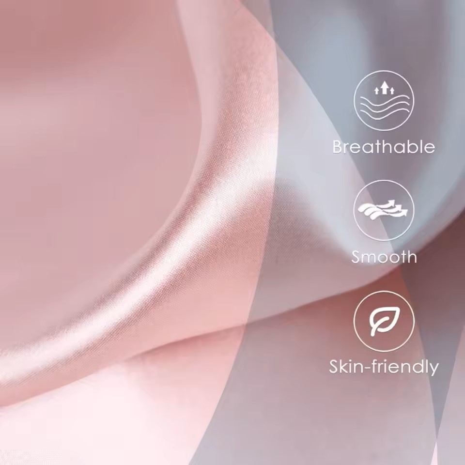 Kuup 1 stücke Kissenbezug Kiss – Satin Pillowcase Silk Bewertung und Preis
