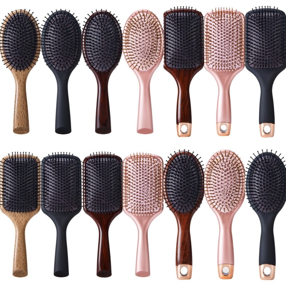 4 verschiedene Luftkissen-Kämm – Hair Care Barber Daily Bewertung und Preis