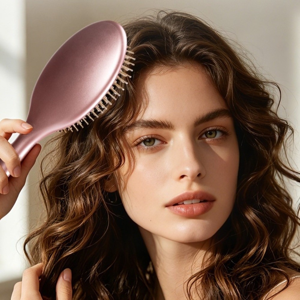 4 verschiedene Luftkissen-Kämm – Hair Care Barber Daily Bewertung und Preis