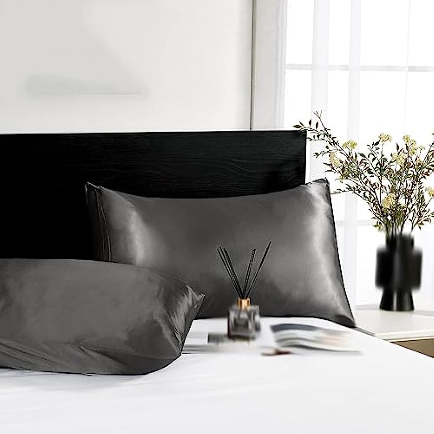 2 Stück Satin-Seidenkissenbezü – Satin Pillowcase Silk Bewertung und Preis