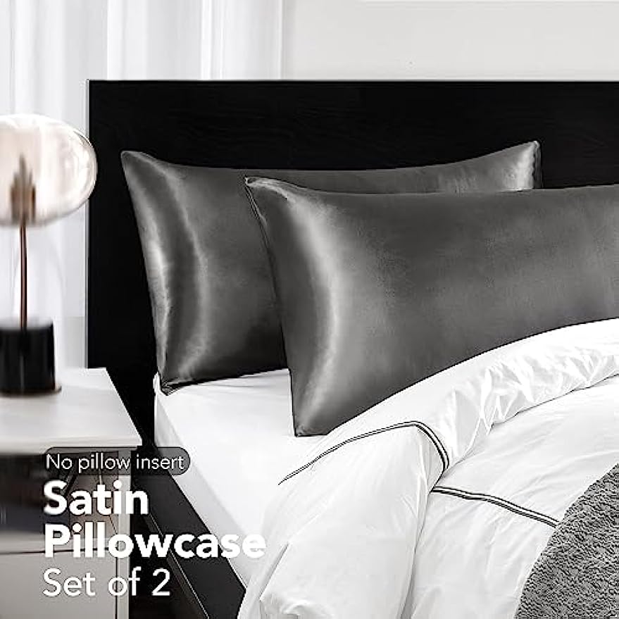 2 Stück Satin-Seidenkissenbezü – Satin Pillowcase Silk Bewertung und Preis