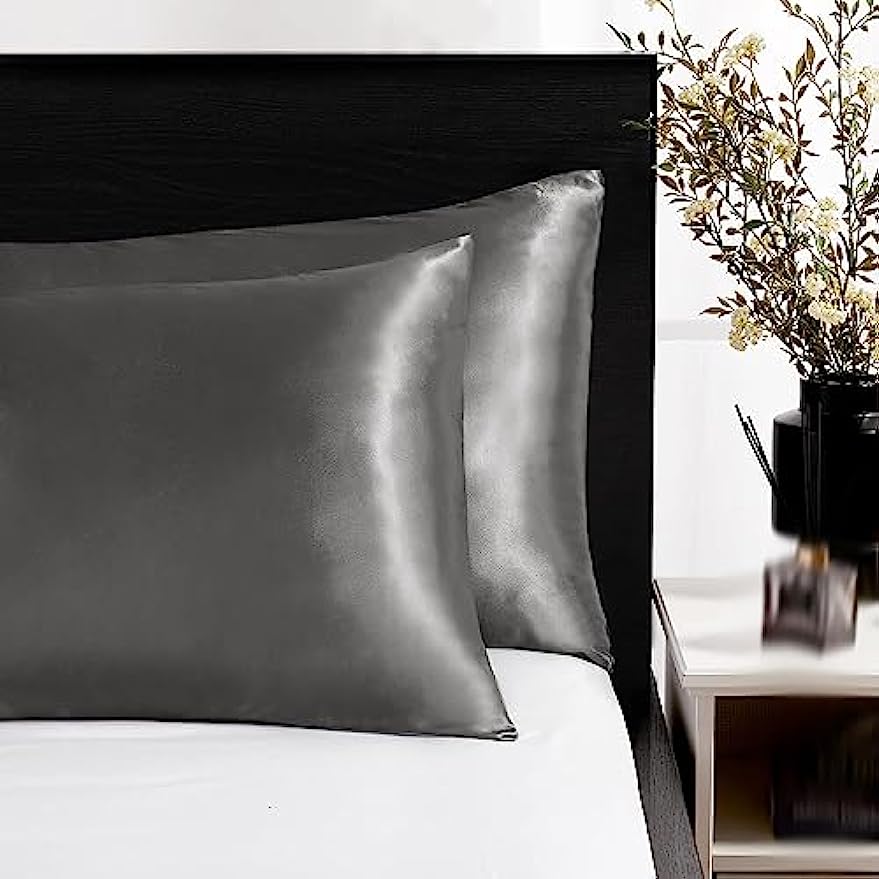 2 Stück Satin-Seidenkissenbezü – Satin Pillowcase Silk Bewertung und Preis