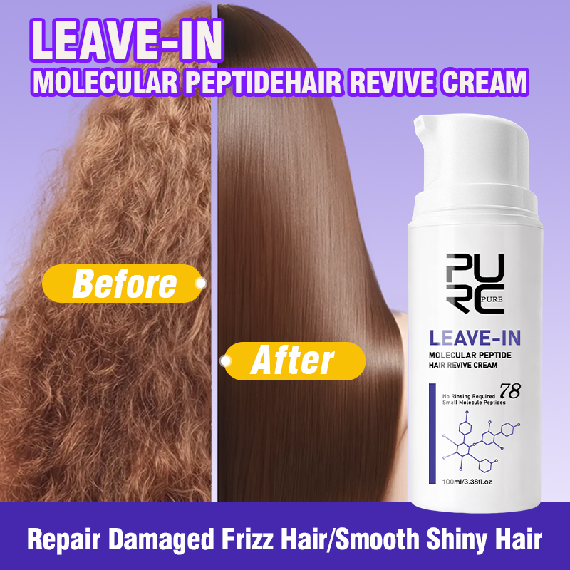 PURC Leave-In Keratin-Haarkrèm – Hair Care Keratin Bewertung und Preis