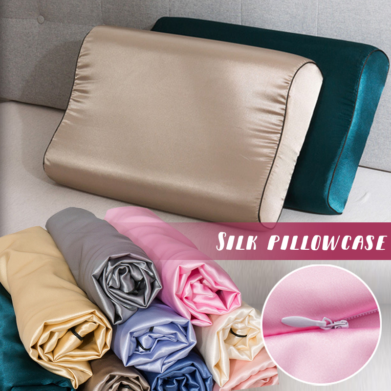 Kissenbezug aus Seidensatin-La – Satin Pillowcase Silk Bewertung und Preis