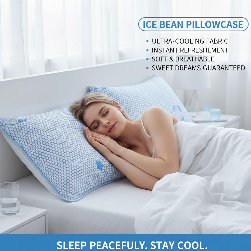 Sommerliche Kühlheit: Eisseide – Satin Pillowcase Silk Bewertung und Preis