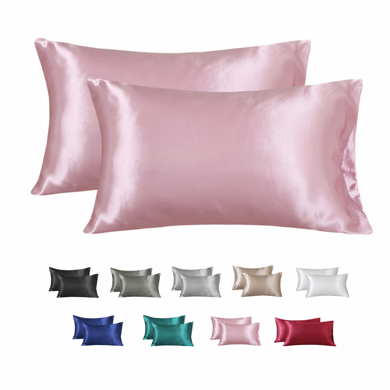 Seidenähnlicher Kissenbezug Se – Satin Pillowcase Silk Bewertung und Preis