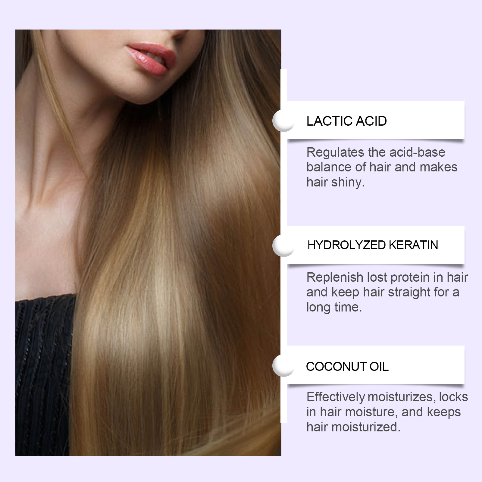Protein-Haarglättungscreme mit – Hair Care Keratin Bewertung und Preis
