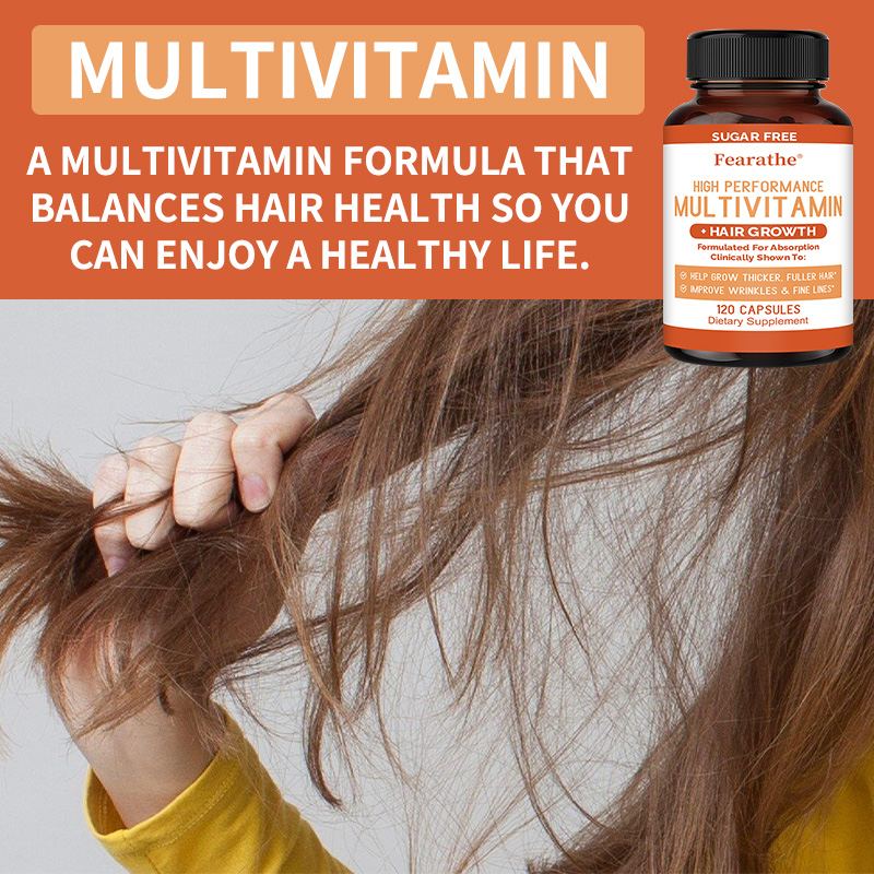 Multivitamin + Haarwuchskapsel – Hair Care Cbd Bewertung und Preis
