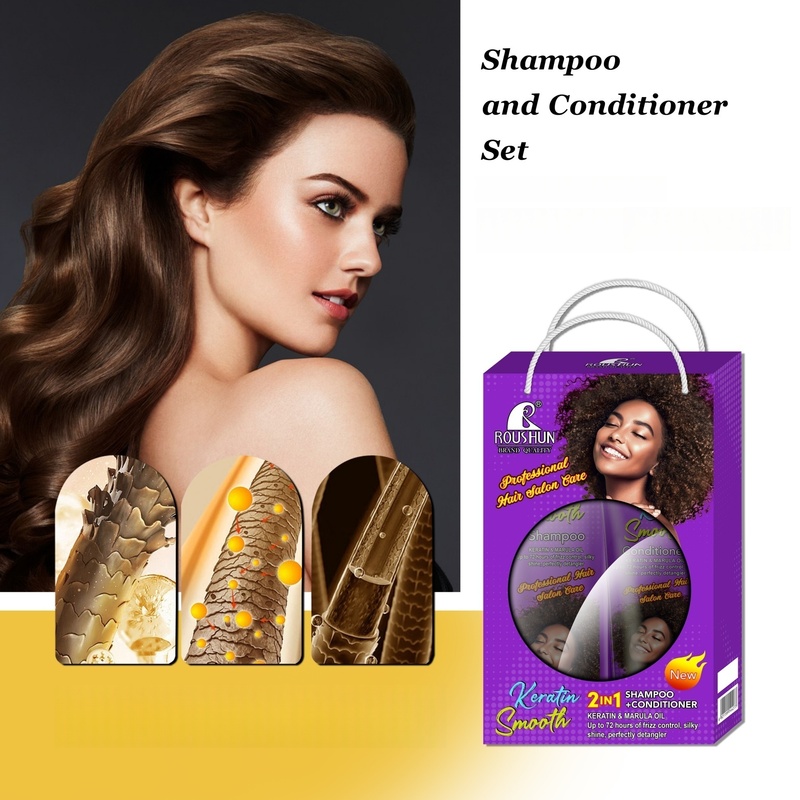 Keratin-Shampoo + Conditioner- – Hair Care Keratin Bewertung und Preis