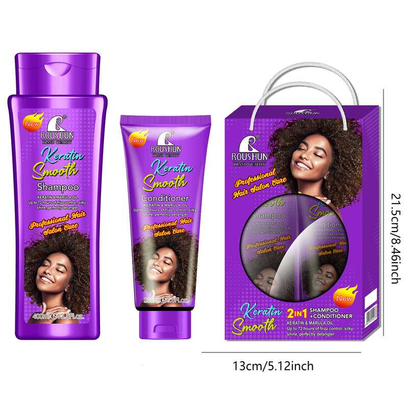 Keratin-Shampoo + Conditioner- – Hair Care Keratin Bewertung und Preis